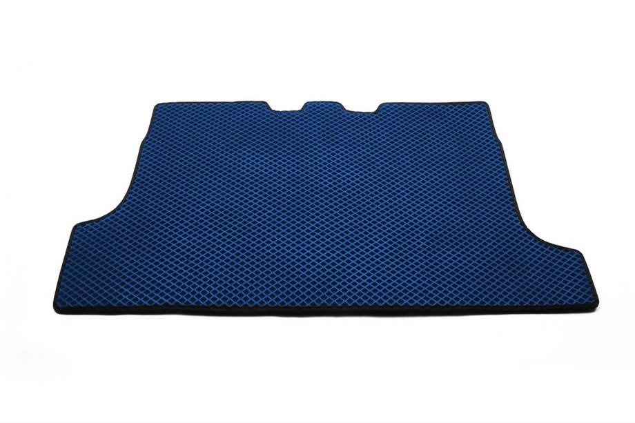 Nissan Patrol Y60 1988–1997 Tapis de coffre Court (EVA, Bleu) Image