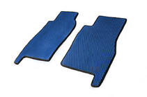 Nissan Patrol Y61 1997-2011 Tapis de sol EVA (Bleu) photo 4