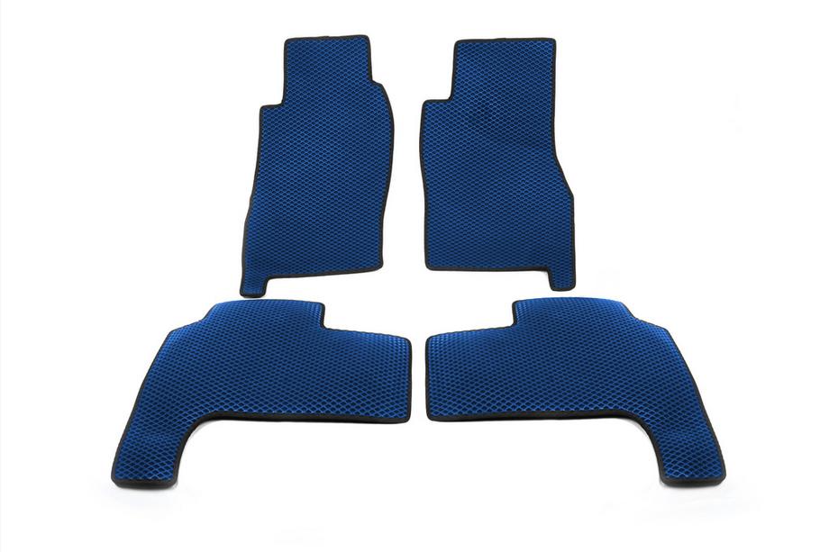 Nissan Patrol Y61 1997-2011 Tapis de sol EVA (Bleu) Image