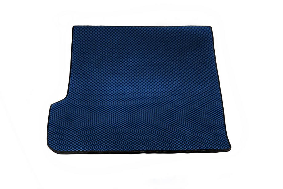 Nissan Patrol Y61 1997-2011 Tapis de Coffre Long (EVA, Bleu) Photo 1