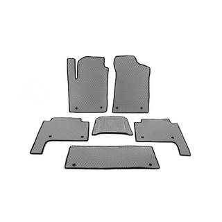 Tapis de sol EVA 3 rangées (Gris) Nissan Patrol Y62 2010-2024 photo 1