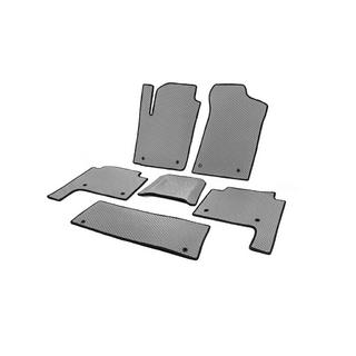 Tapis de sol EVA 3 rangées (Gris) Nissan Patrol Y62 2010-2024 photo 2