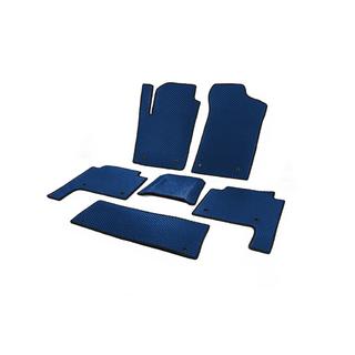 Tapis de sol EVA 3 rangées (Bleu) Nissan Patrol Y62 2010-2024 photo 2
