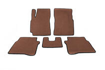 Nissan Primera P12 2002–2007 Tapis de sol EVA (Marron) photo 1