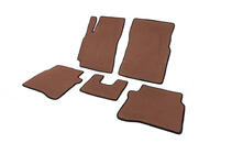 Nissan Primera P12 2002–2007 Tapis de sol EVA (Marron) photo 2