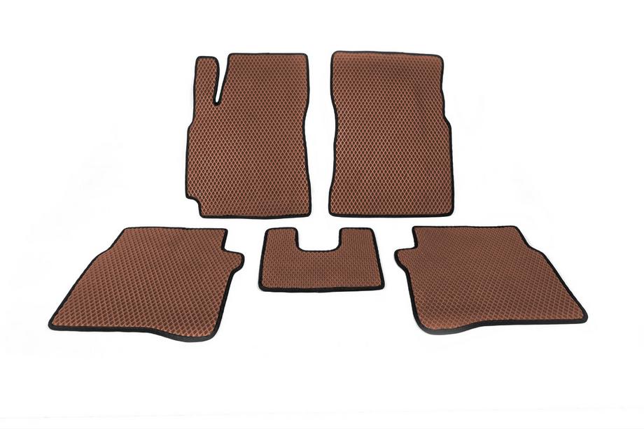 Nissan Primera P12 2002–2007 Tapis de sol EVA (Marron) Image
