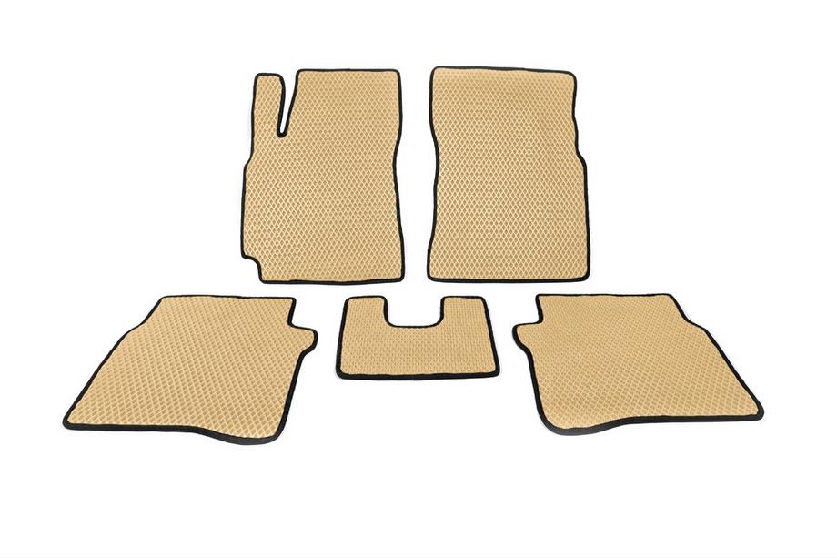 Nissan Primera P12 2002–2007 Tapis de sol EVA (Beige) Image
