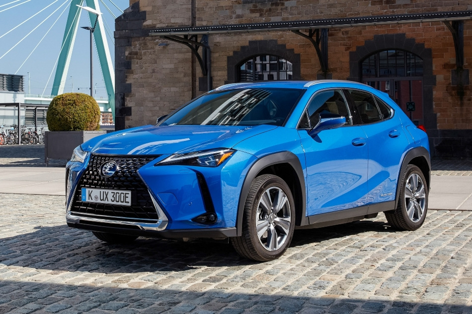 Lexus UX 300e : test de la première voiture électrique de la marque japonaise