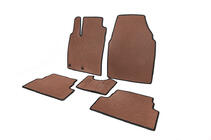 Nissan Qashqai 2007-2010 Tapis de sol EVA (Marron) photo 2