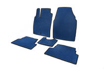 Nissan Qashqai 2007-2010 Tapis de sol EVA (Bleu) photo 2