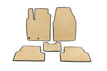 Nissan Qashqai 2007-2010 Tapis de sol EVA Beige photo 1