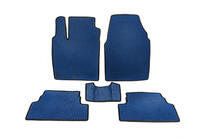 Nissan Qashqai 2010-2014 Tapis de sol EVA (Bleu) photo 1
