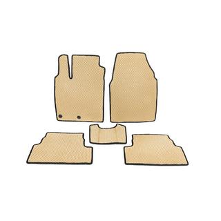 Tapis de sol EVA Beige Nissan Qashqai 2010-2014 photo 1