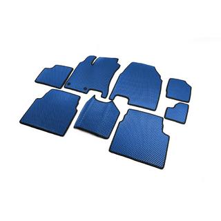 Tapis de sol EVA pour +2 (3 Rangées, Bleu) Nissan Qashqai 2010-2014 photo 2
