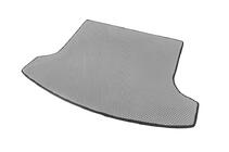 Nissan Qashqai 2010-2014 Tapis de coffre pour +2 (long, EVA, Gris) photo 2