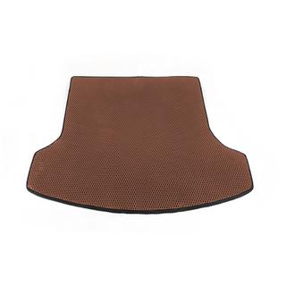 Tapis de coffre pour +2 (long, EVA, Marron) Nissan Qashqai 2010-2014 photo 1