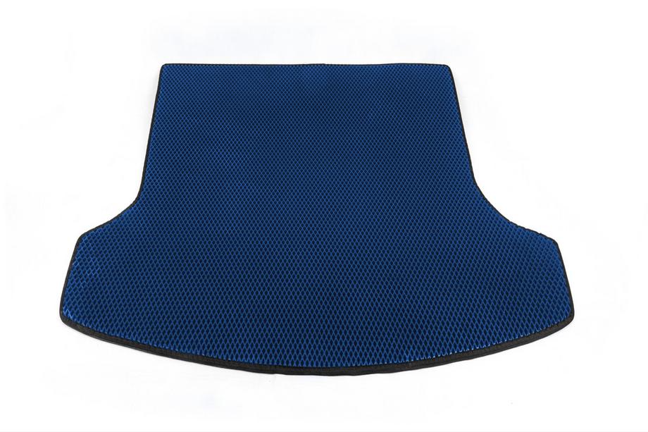 Nissan Qashqai 2010-2014 Tapis de coffre pour +2 (long, EVA, Bleu) Image