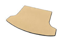 Nissan Qashqai 2010-2014 Tapis de coffre pour +2 (long, EVA, Beige) photo 2