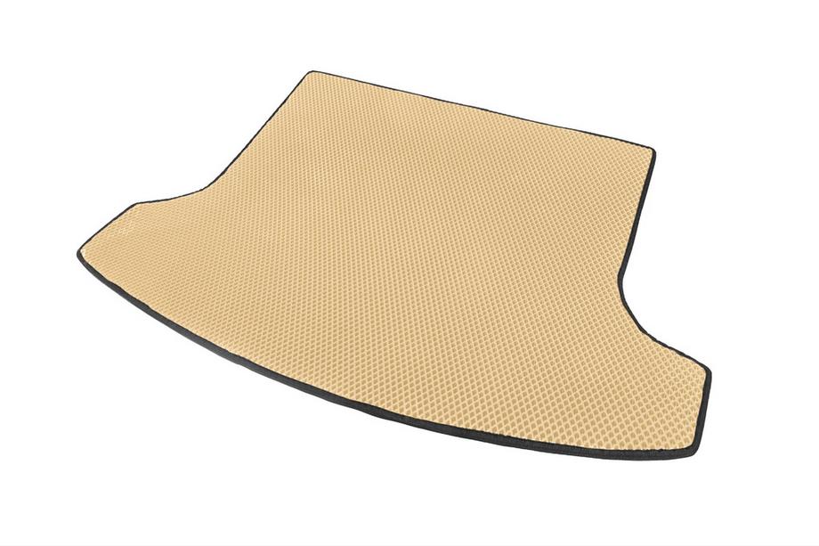Nissan Qashqai 2007-2010 Tapis de coffre pour +2 (long, EVA, Beige) Photo 2
