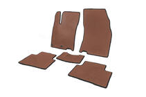 Nissan Qashqai 2014-2021 Tapis de sol EVA pour Qashqai (Marron) photo 2