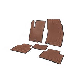 Tapis de sol EVA pour Qashqai (Marron) Nissan Qashqai 2014-2021 photo 2