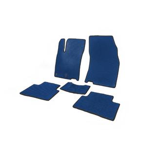 Tapis de sol EVA pour Qashqai (Bleu) Nissan Qashqai 2014-2021 photo 2