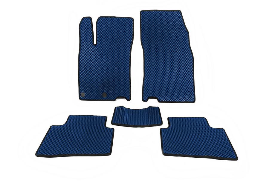Nissan Qashqai 2014-2021 Tapis de sol EVA pour Qashqai (Bleu) Image