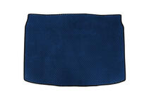 Nissan Qashqai 2014-2021 Tapis de coffre EVA Bleu photo 1