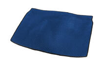 Nissan Qashqai 2014-2021 Tapis de coffre EVA Bleu photo 2