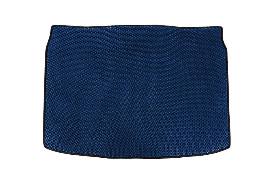 Nissan Qashqai 2014-2021 Tapis de coffre EVA Bleu Image