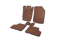 Nissan Terrano 2014- Tapis de sol EVA (Marron) photo 2
