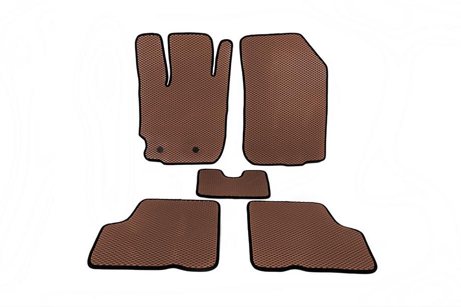Nissan Terrano 2014- Tapis de sol EVA (Marron) Image
