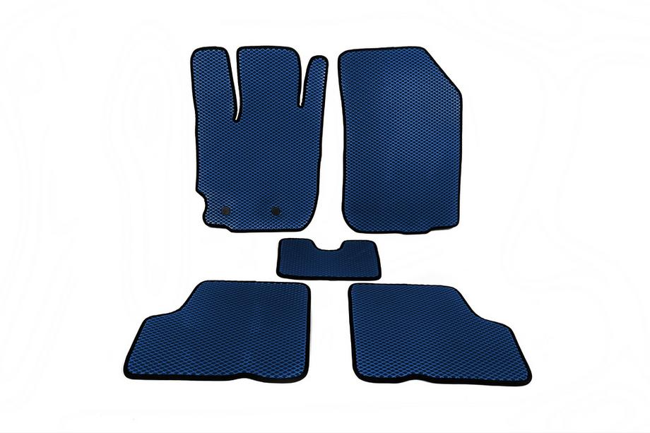 Nissan Terrano 2014- Tapis de sol EVA (Bleu) Image