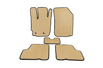 Nissan Terrano 2014- Tapis de sol EVA (Beige) photo 1