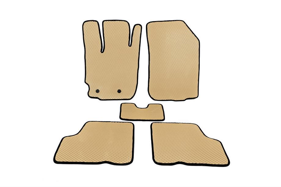 Nissan Terrano 2014- Tapis de sol EVA (Beige) Image