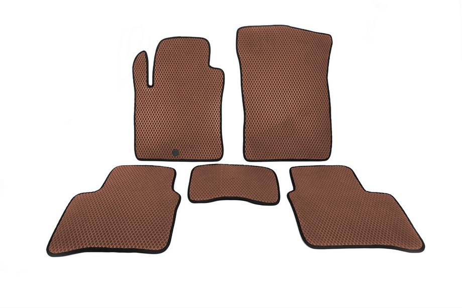 Nissan Teana 2003-2008 Tapis de sol EVA (Marron) Photo 1
