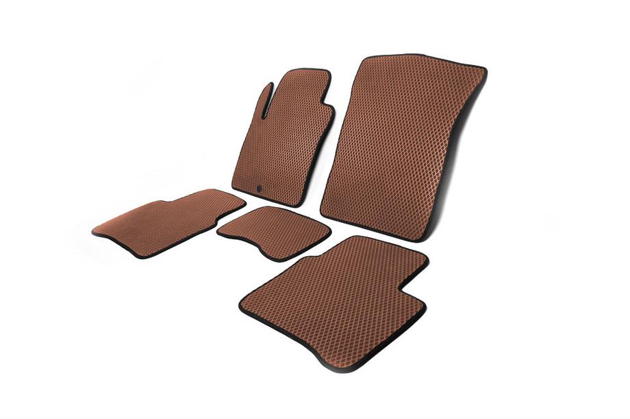 Nissan Teana 2003-2008 Tapis de sol EVA (Marron) Photo 2