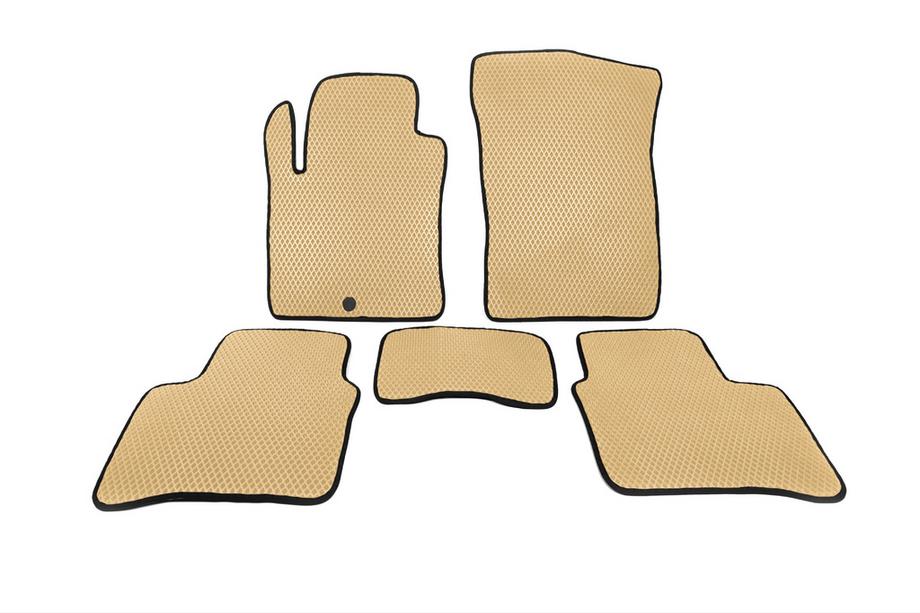 Nissan Teana 2003-2008 Tapis de sol EVA (Beige) Image