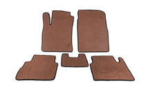 Nissan Tiida 2004-2011 Tapis de sol EVA (Marron) photo 1