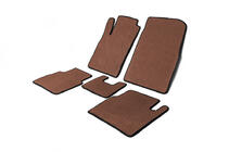 Nissan Tiida 2004-2011 Tapis de sol EVA (Marron) photo 2