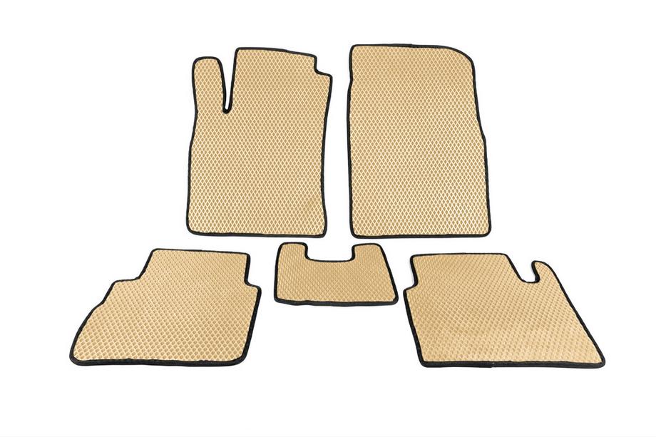 Nissan Tiida 2004-2011 Tapis de sol EVA (Beige) Image