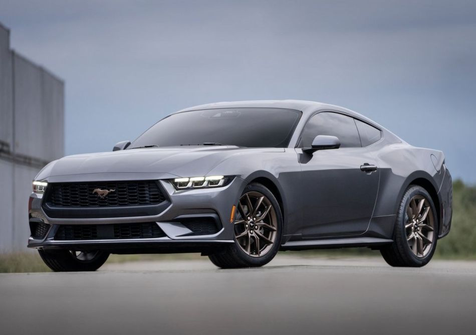 La septième génération du coupé sport Ford Mustang
