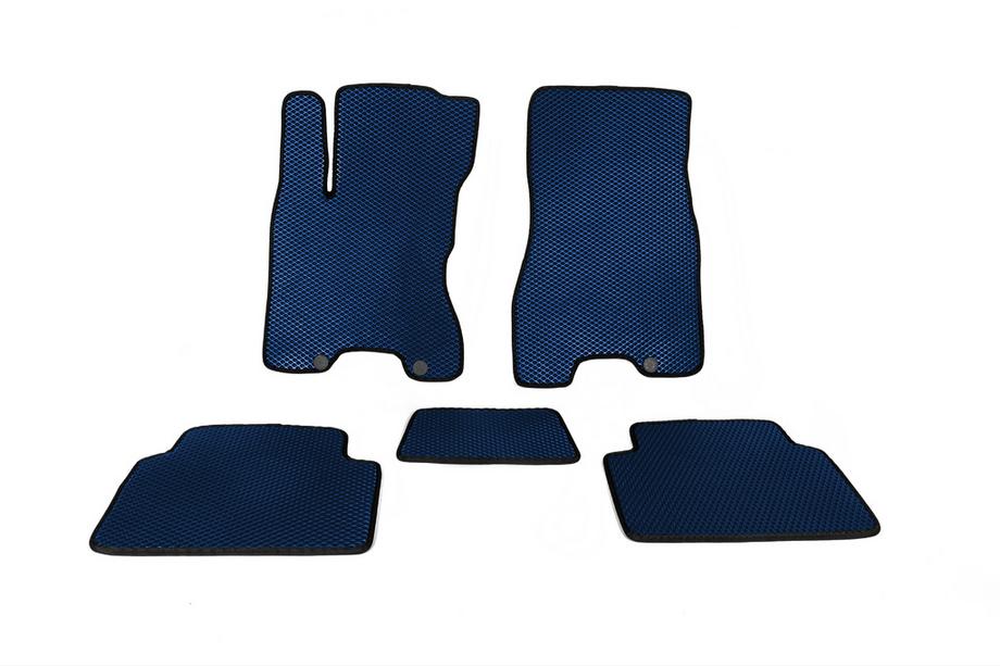 Nissan X-trail T31 2007-2014 Tapis de sol EVA (Bleu) Image