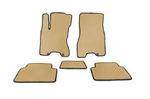 Nissan X-trail T31 2007-2014 Tapis de sol EVA (Beige) photo 1