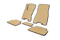 Nissan X-trail T31 2007-2014 Tapis de sol EVA (Beige) photo 2