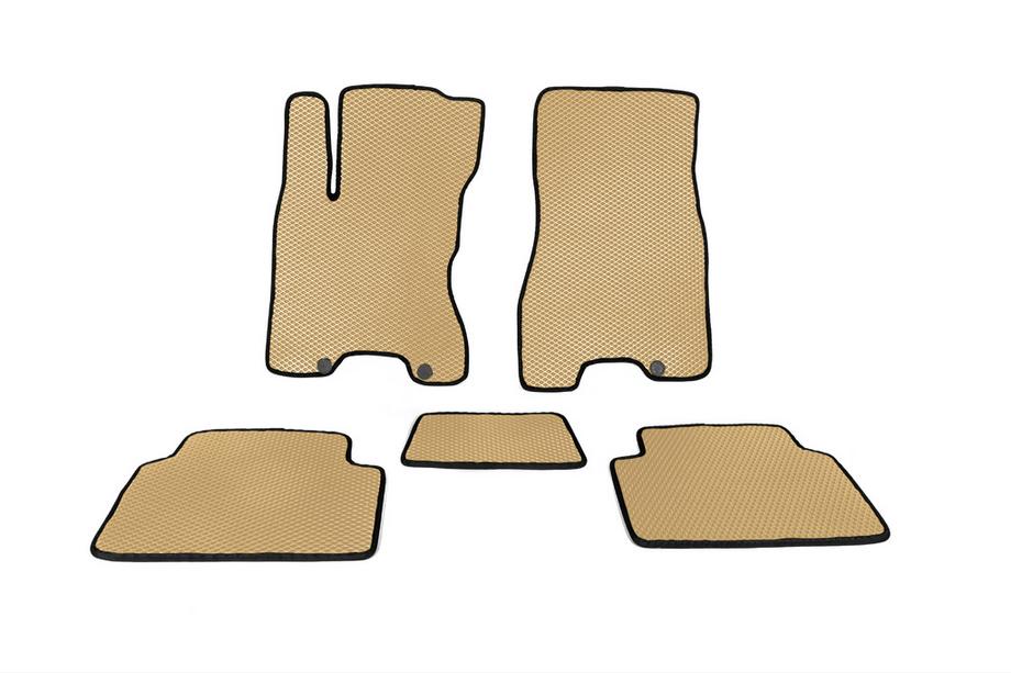 Nissan X-trail T31 2007-2014 Tapis de sol EVA (Beige) Image