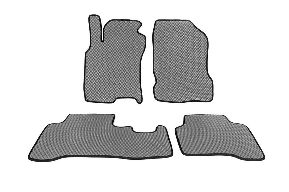 Nissan X-trail T30 2002-2007 Tapis de sol EVA (Gris) Image