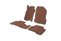 Nissan X-trail T30 2002-2007 Tapis de sol EVA (Marron) photo 2