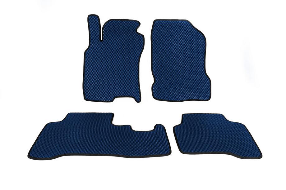 Nissan X-trail T30 2002-2007 Tapis de sol EVA (Bleu) Image