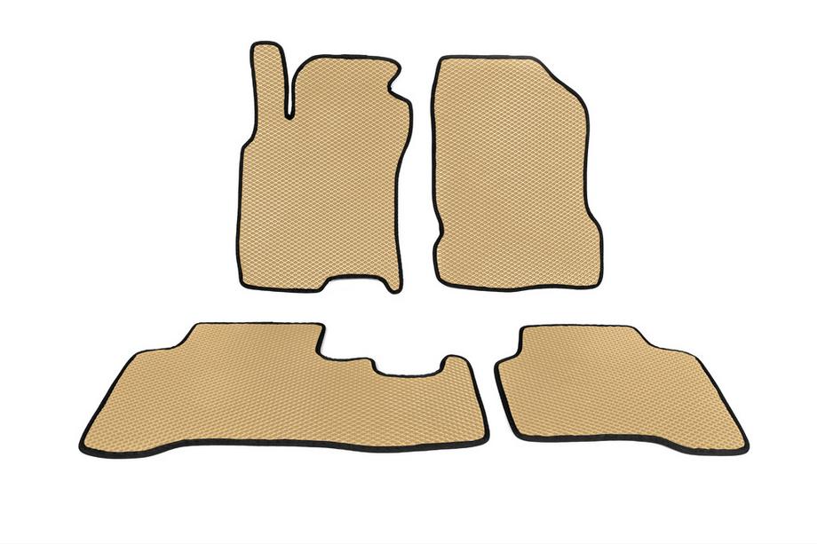 Nissan X-trail T30 2002-2007 Tapis de sol EVA (Beige) Image